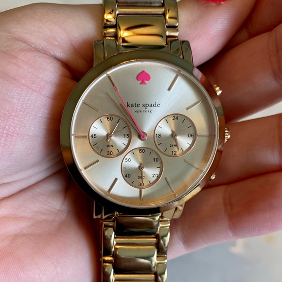 Kate Spade New York Gramercy Rose Gold Watch - Picture 2 of 4
